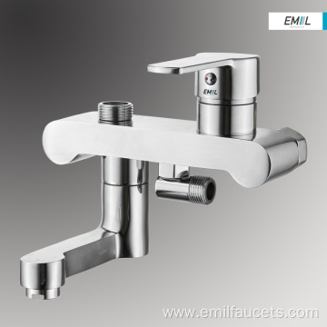 Bathroom brass bathtub tub faucet tap fittings